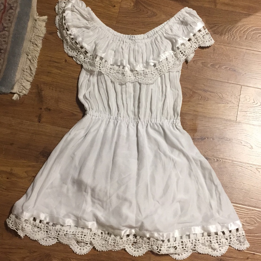 Mexican style off the shoulder